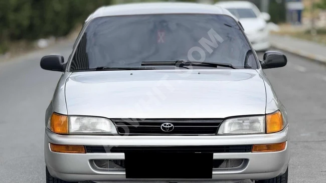 DEMİREL AUTODAN 1995 EFSANE KASA COROLLA ÇOK TEMİZ BAKIMLI ARAÇ.