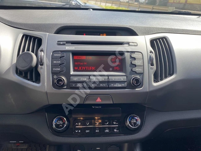 2015 KİA SPORTAGE 1.6GDİ CONCEPT PLUS CAM TAVAN-LPG-DÜŞÜK KM