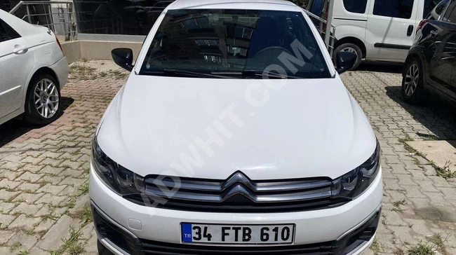 CİTROEN C-ELYSEE 1.6 BLUEHDI BAKIMLI MASRAFSIZ