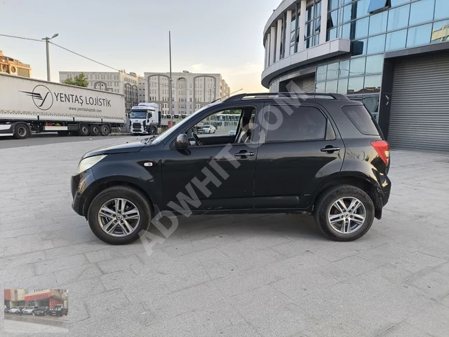 KILIÇ OTODAN 2008 4X4 TERİOS