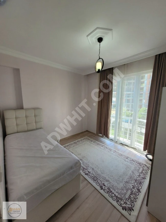DENİZ MANZARALI KİRALIK EŞYALI 3+1 Аренда с мебелью Rent a flat