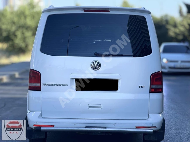 DEMİREL AUTODAN 2015TRANSPORTER DİZELOTOMATİK BAKIMLI AİLE ARACI