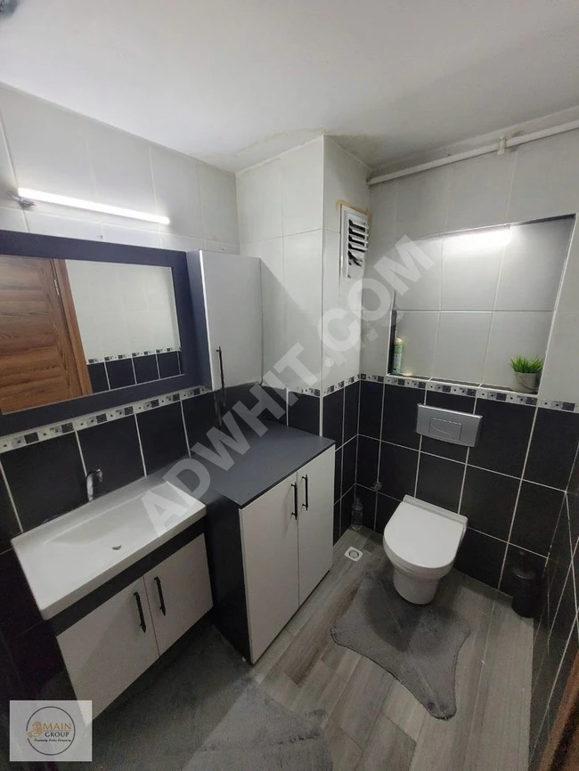 METROBÜSÜN DİBİNDE SİTE KİRALIK EŞYALI 1+1 Аренда с мебелью Rent