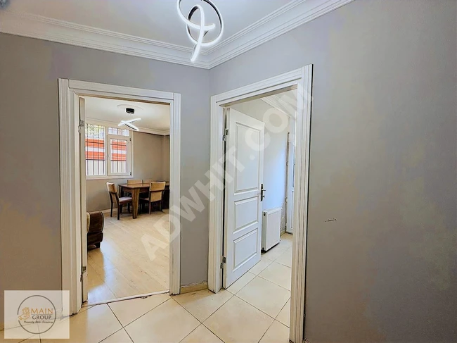 GERÇEK METROBÜSE YÜRÜME MESAFESİNDE BAHÇE KULLANIMLI 1+1 DAİRE