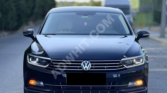 DEMİREL AUTODAN 2.0 PASSAT OTOMATİK SİYAH İÇİ BEJ BAKIMLI TEMİZ