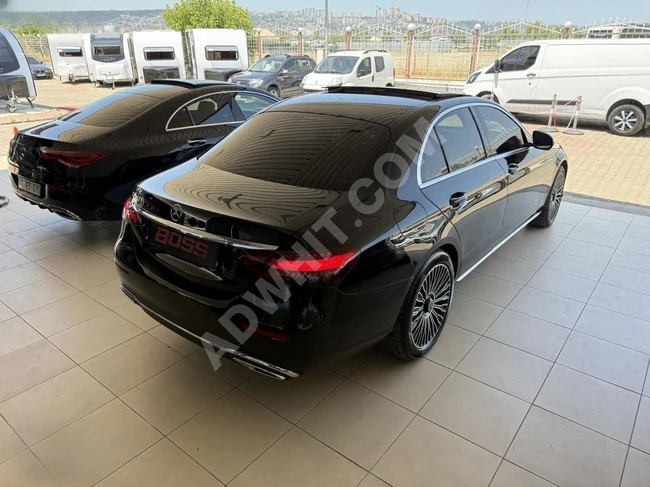 2023 E 200d / HATASIZ - BOYASIZ - DEĞİŞENSİZ