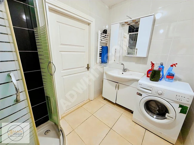 GERÇEK METROBÜSE YÜRÜME MESAFESİNDE BAHÇE KULLANIMLI 1+1 DAİRE