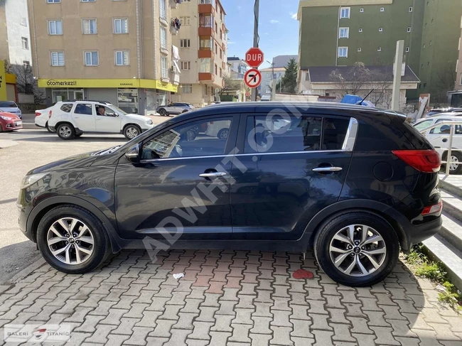 2015 KİA SPORTAGE 1.6GDİ CONCEPT PLUS CAM TAVAN-LPG-DÜŞÜK KM