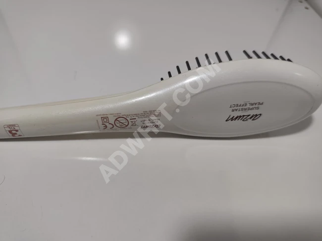 ARZUM SUPERSTAR PEARL EFFECT SAC DÜZLEŞTİRİCİ TARAK