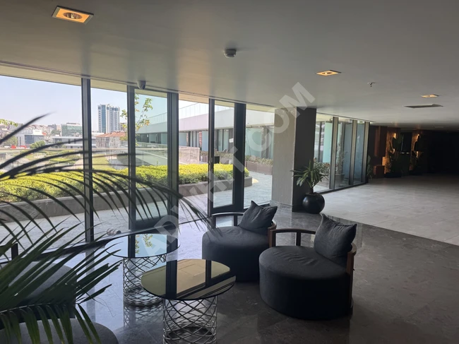 شقة للإيجار 3+1 مع تراس في مجمع Bakırköy Platform İstanbul