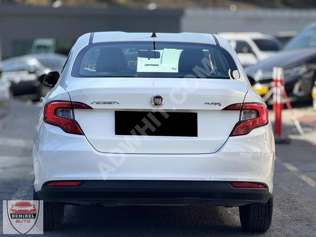 DEMİREL AUTODAN 2019 EGEA DİZEL OTOMATİK ÇOK TEMİZ BAKIMLI ARAÇ.