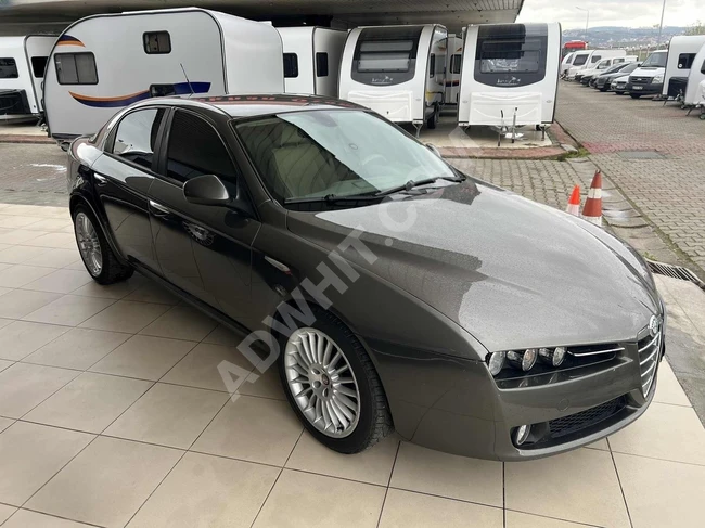 2008 ALFA 1.9JTD OTOMATİK / DEĞİŞENSİZ / BOYASIZ / TAM BAKIMLI