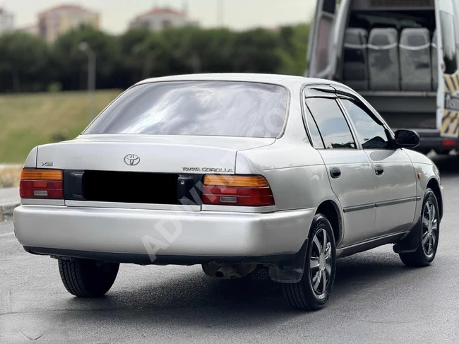 DEMİREL AUTODAN 1995 EFSANE KASA COROLLA ÇOK TEMİZ BAKIMLI ARAÇ.
