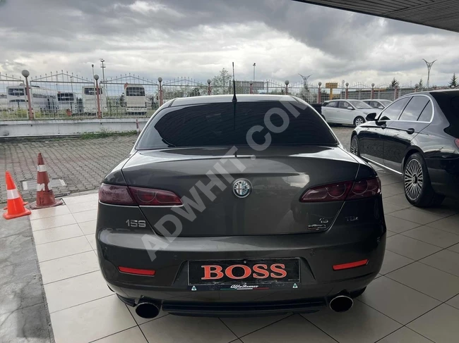 2008 ALFA 1.9JTD OTOMATİK / DEĞİŞENSİZ / BOYASIZ / TAM BAKIMLI