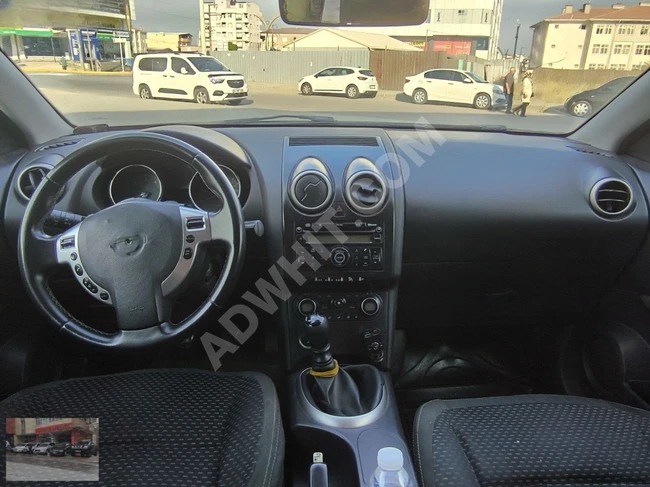 KILIÇ OTOMOTİV DEN 2009 NİSSAN QASHQAİ 5.000 HASAR KAYIT