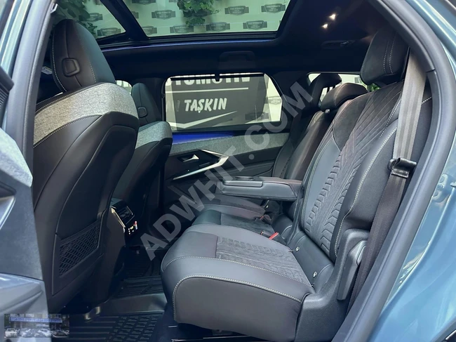 ORAS'DAN 2025 MODEL PEUGEOT E-5008 GT 6.001 KM'DE BOYASIZZ