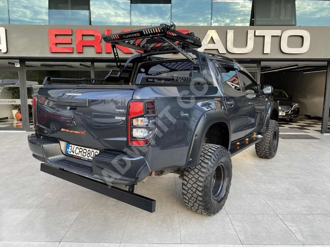 ERKUT AUTO DAN 2019 MODEL 4X4 BLİZZARD OFROAD DONANIM FULL HTSZ.