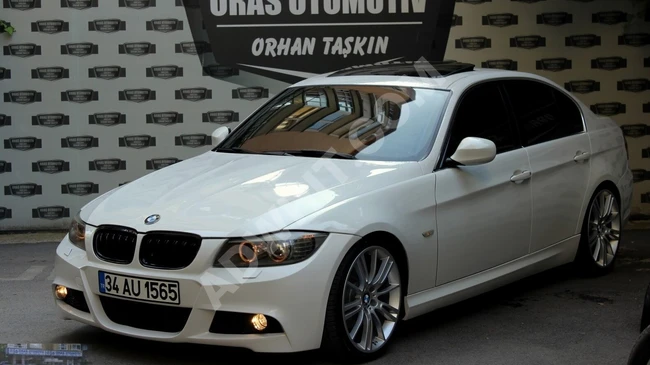 ORAS'DAN 2011 MODEL BMW 320d M SPORT GÖRÜNÜMLÜ EKRANLII