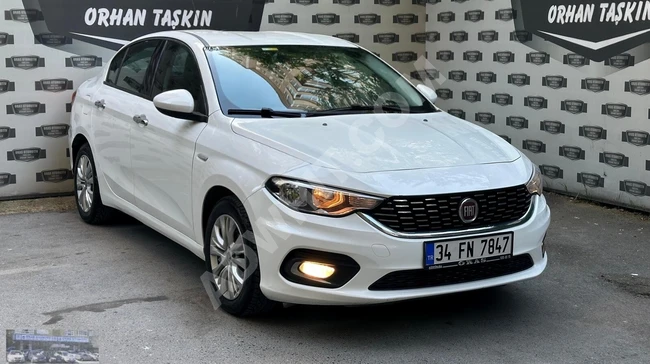 ORAS'DAN 2017 MODEL FİAT EGEA URBAN 1.3 M.JET MASRAFSIZZ