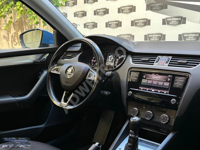ORAS'DAN 2016 MODEL SKODA OCTAVİA 1.6 TDİ OPTİMAL EMSALSİZZ