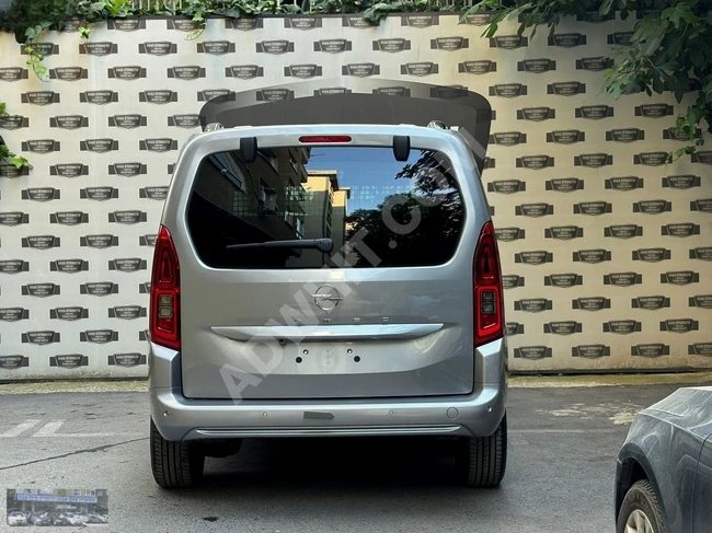 ORAS'DAN 2025 MODEL OPEL COMBO ULTİMATE CAM TAVAN %20 FATURALI