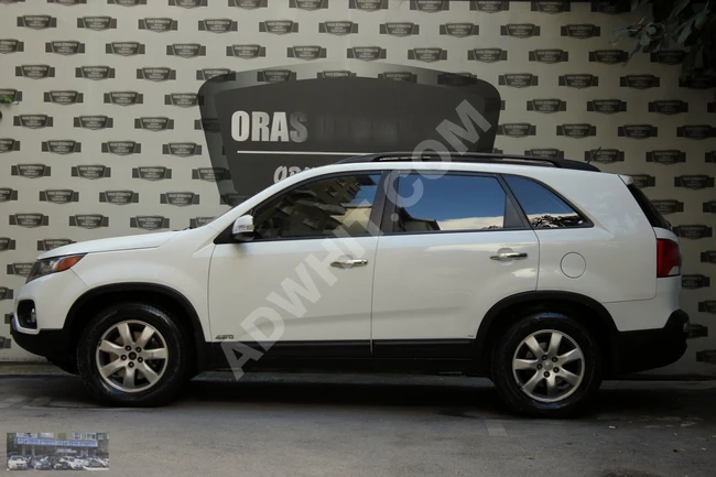 ORAS'DAN 2010 MODEL KIA SORENTO MASRAFSIZ 2,2 CRDİ OTOMATİK