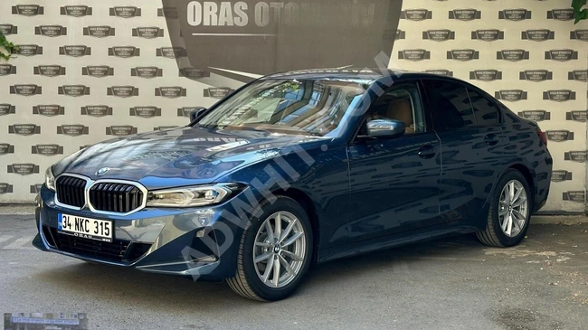 ORAS'DAN 2025 MODEL BMW 3.20İ SPORT LİNE TABA BOYASIZZ