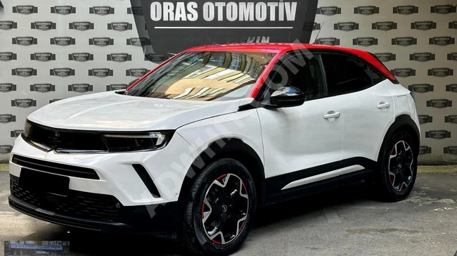ORAS'DAN 2022 MODEL OPEL MOKKA 1.2T GS ÇİFT RENK 105.000 KM'DE
