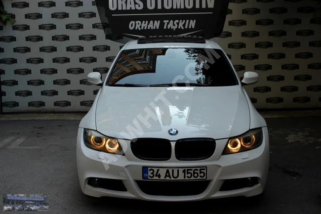 ORAS'DAN 2011 MODEL BMW 320d M SPORT GÖRÜNÜMLÜ EKRANLII