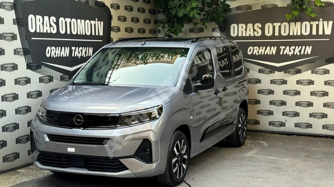 ORAS'DAN 2025 MODEL OPEL COMBO ULTİMATE CAM TAVAN %20 FATURALI