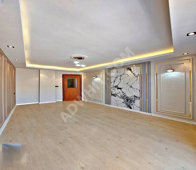 MEHAL YAPIDAN SATILIK DEKORLU 2+1 ARAKAT DAİRE