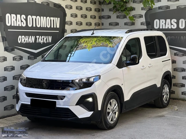 ORAS'DAN 2024 MODEL PEUGEOT RİFTER ALLURE YENİ KASA BOYASIZZ