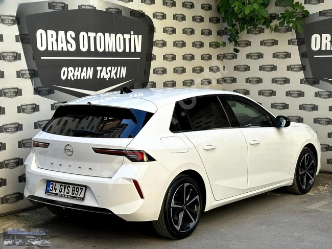 ORAS'DAN 2023 MODEL OPEL ASTRA ELEGANCE 1.2 TURBO BOYASIZZ