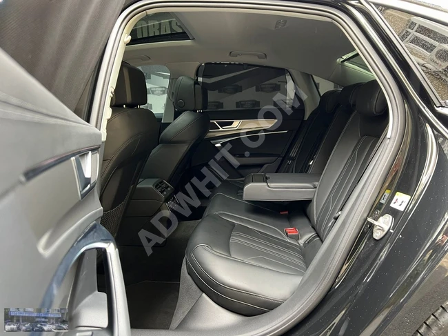 ORAS'DAN 2025 MODEL AUDİ A6 40 TDI S LİNE BOYASIZZ NAVİGASYONLU