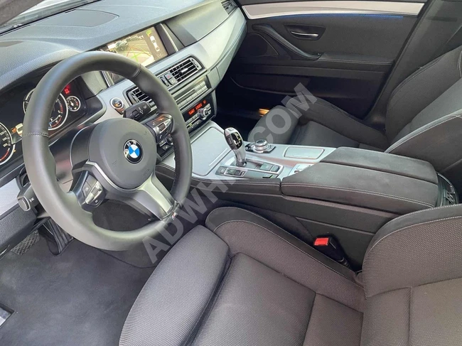 ERKUT AUTO DAN 2015 MODEL 525 X DRİVE M SPORT BAYİ EMSALSİZ..