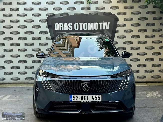 ORAS'DAN 2025 MODEL PEUGEOT E-5008 GT 6.001 KM'DE BOYASIZZ