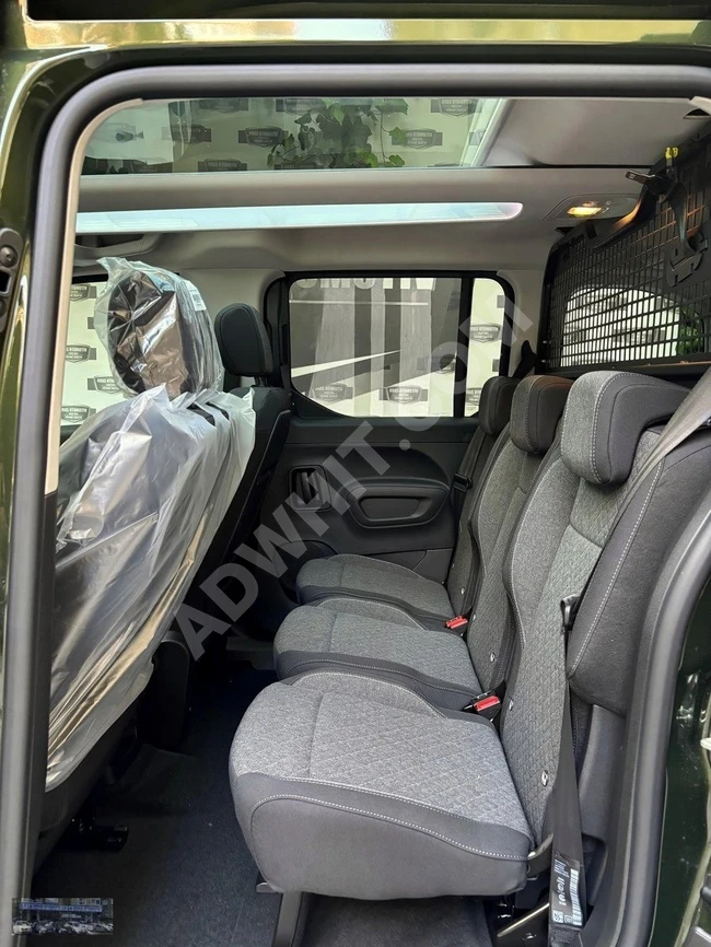 ORAS'DAN 2025 MODEL OPEL COMBO ULTİMATE CAM TAVAN %20 FATURALI
