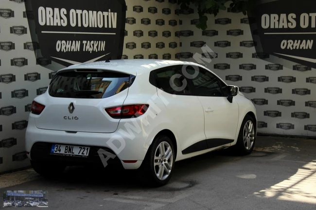 ORAS'DAN 2018 MODEL RENAULT CLİO JOY 179.000 KM'DE MASRAFSIZZ