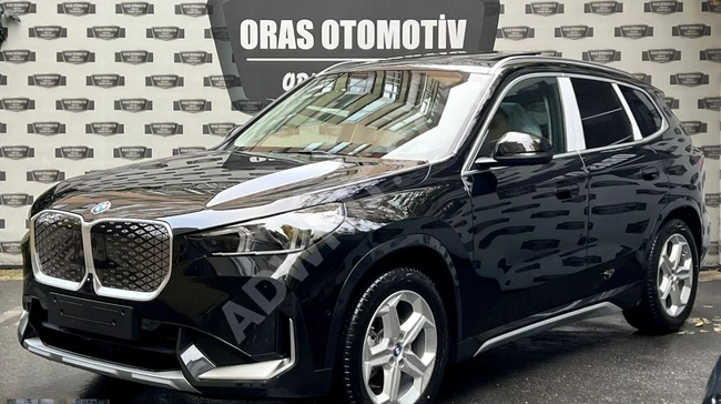 ORAS'DAN 2025 MODEL İX1 XDRİVE20 XLİNE ELEKTRİKLİ BOYASIZZ