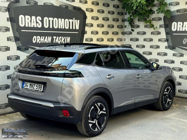 ORAS'DAN 2024 MODEL YENİ E-2008 FULL ELEKTRİKLİ CAM TAVAN'LI
