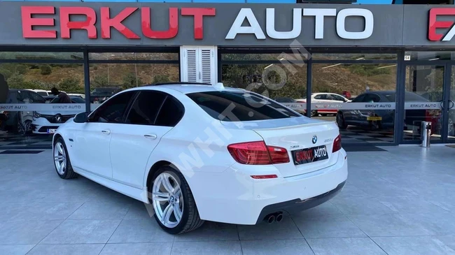 ERKUT AUTO DAN 2015 MODEL 525 X DRİVE M SPORT BAYİ EMSALSİZ..