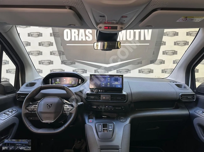 ORAS'DAN 2024 MODEL PEUGEOT RİFTER ALLURE YENİ KASA BOYASIZZ