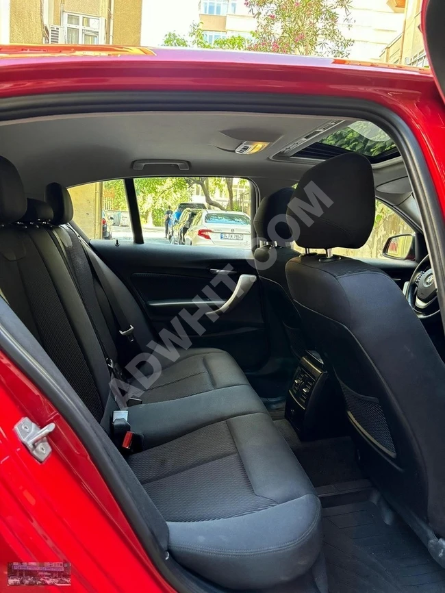 ORAS'DAN 2016 MODEL BMW 1.16d JOY PLUS SUNROOF BOYASIZZ