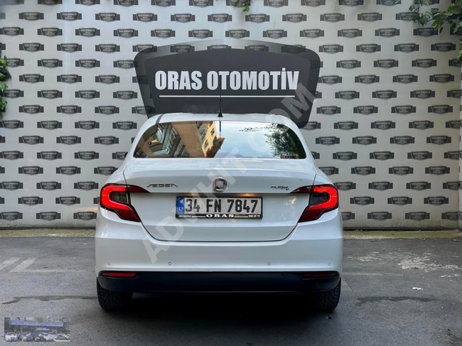 ORAS'DAN 2017 MODEL FİAT EGEA URBAN 1.3 M.JET MASRAFSIZZ