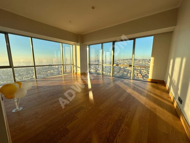 EXEN KULEDE 30. KATTA BOĞAZ MANZARALI LÜKS 2+1 SATILIK DAİRE