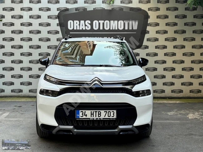 ORAS'DAN 2023 MODEL C3 AİRCROSS EMSALSİZZ 6,001 KM'DE BOYASIZZZ