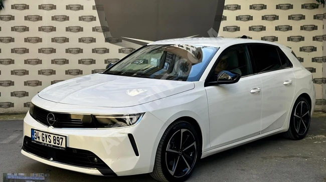 ORAS'DAN 2023 MODEL OPEL ASTRA ELEGANCE 1.2 TURBO BOYASIZZ