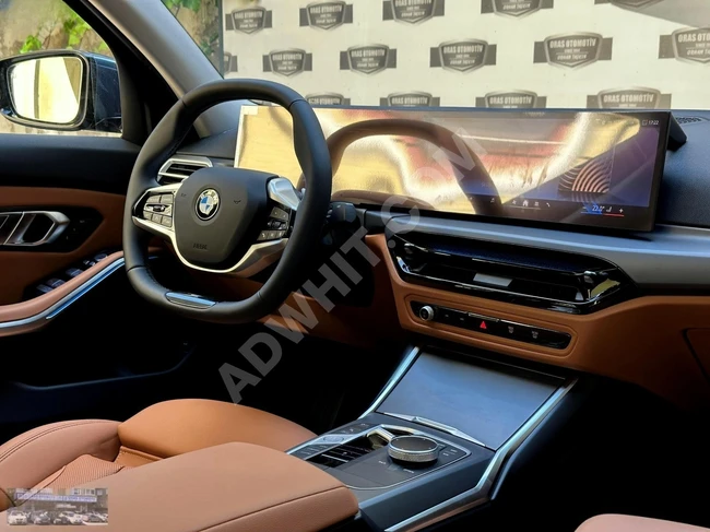 ORAS'DAN 2025 MODEL BMW 3.20İ SPORT LİNE TABA BOYASIZZ