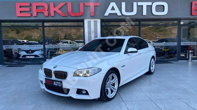 ERKUT AUTO DAN 2015 MODEL 525 X DRİVE M SPORT BAYİ EMSALSİZ..