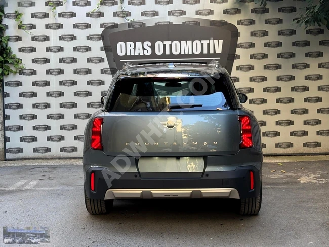 ORAS'DAN 2025 MODEL MİNİ COUNTRYMAN E FAVORUED 204 HP BOYASIZZ
